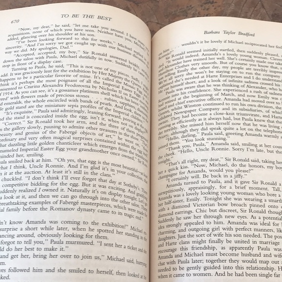 Barbara Taylor Bradford hardback novel - Picture 7 of 10